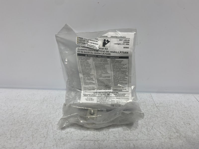 Square D LK70AN Lug Kit 70A