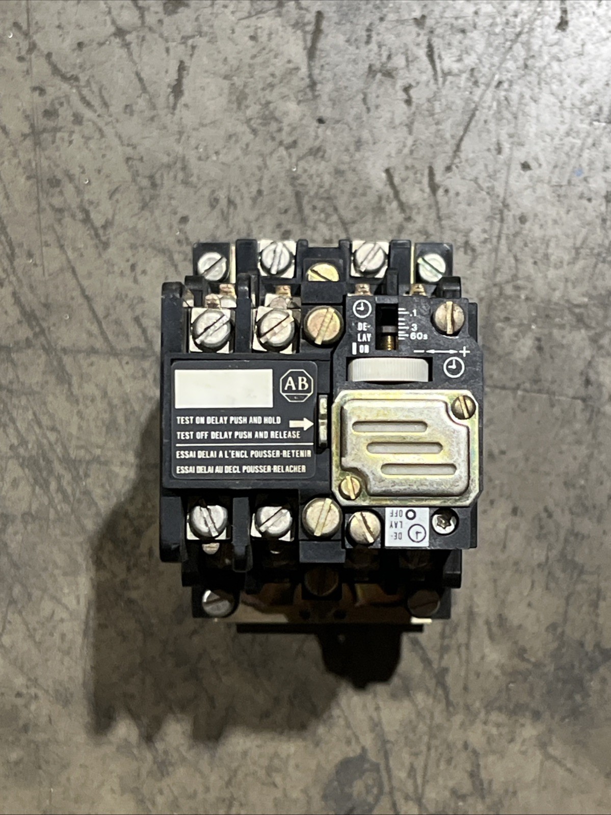 🔥Allen Bradley 700-NT200A1, 700-N400A1, 700-NT Relay, Used Free Shipping🇺🇸