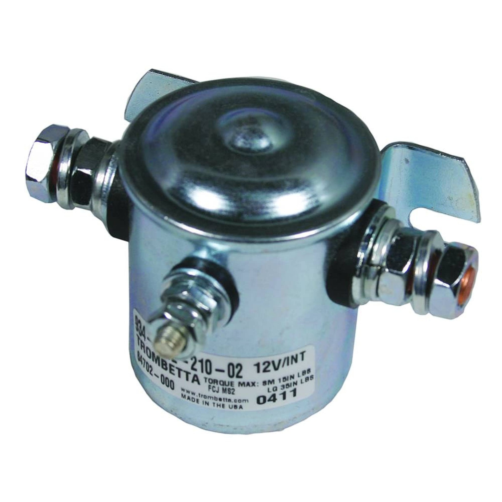 Stens Starter Solenoid 435-008 For Snapper 1-9544