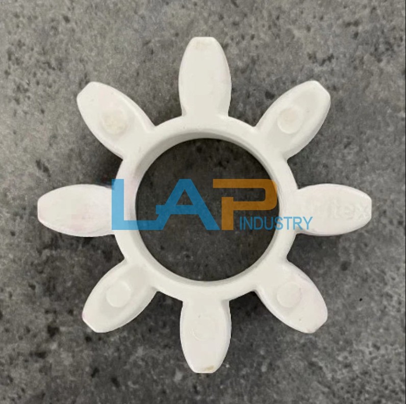 1PCS New For Elastic coupling gasket Octagonal cushion SOFTEX HBE 55/70 white