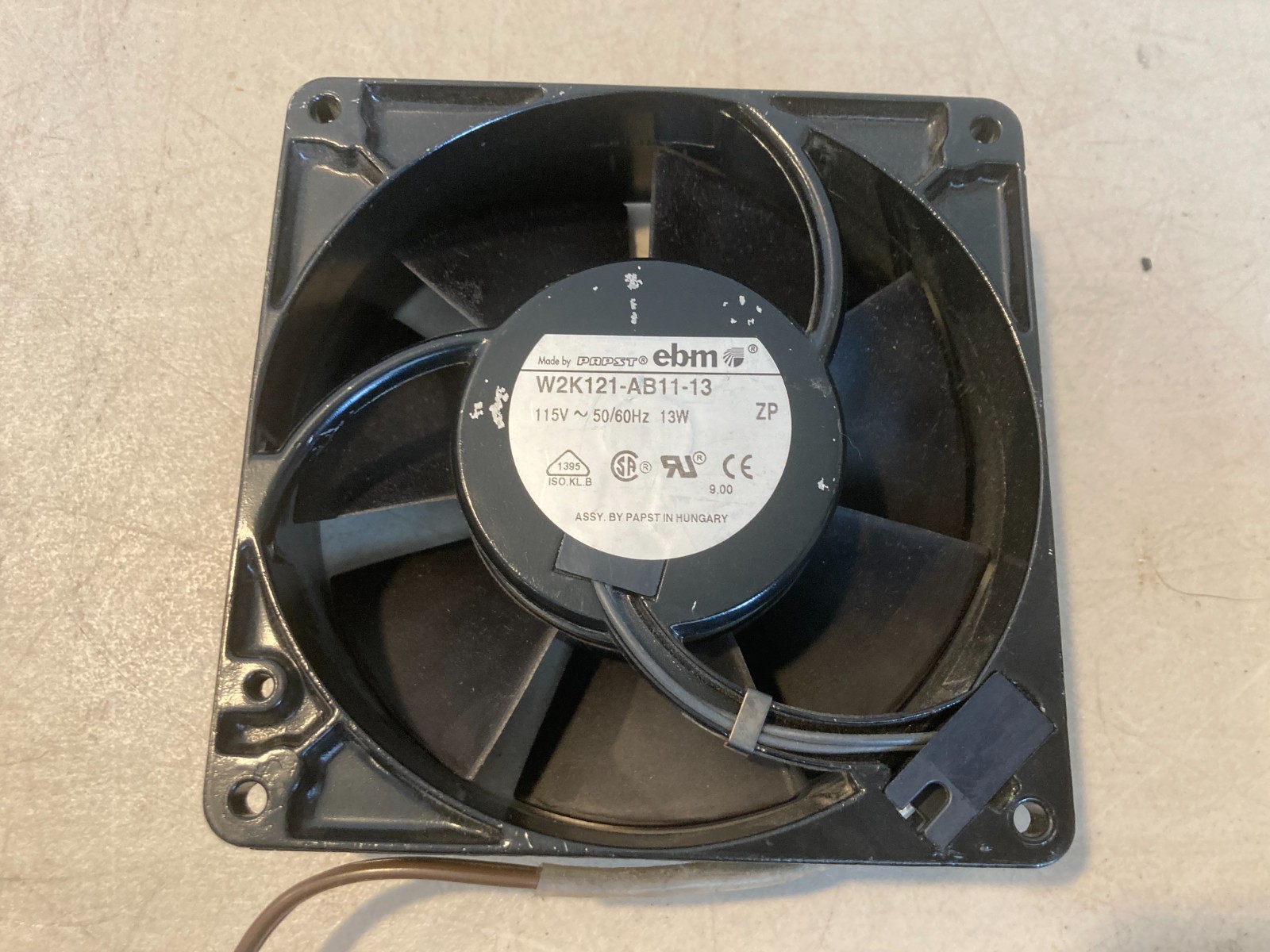 Lot of 5 AC Axial Cooling Fans, ebm-papst