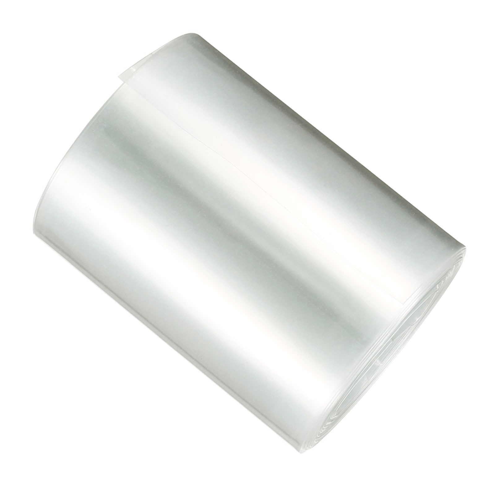 105mm Flat 5m Battery Sleeves PVC Wraps Heat Shrink Tubing for Pack Clear