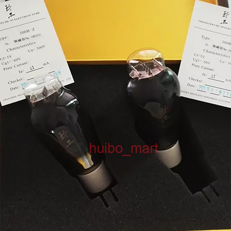 2pcs matched Shuguang 50years Treasure 300B-Z 300B Audio Tube Replace WE300B