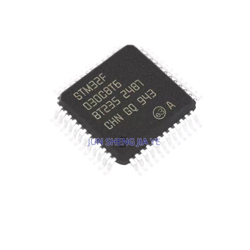 NEW 5pcs/STM32F030C8T6 Encapsulation LQFP-48 Mainstream ARM Cortex-M0 Value Line