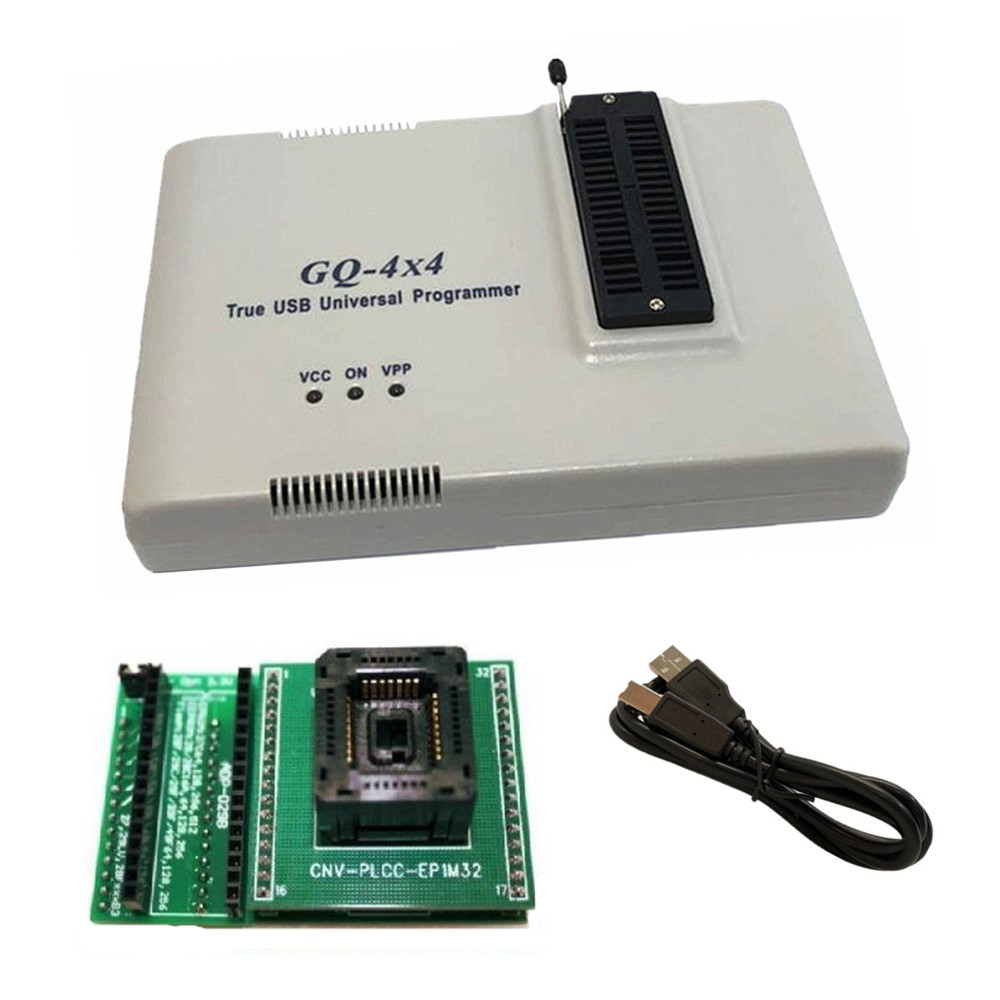 PRG-114 GQ-4X V4 (GQ-4X4) Willem Programmer Light Pack+ADP-029, Support W25Q256