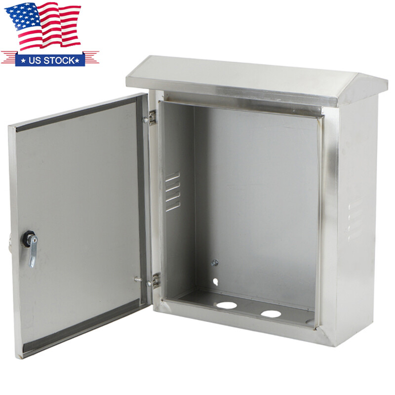 Steel Electrical Box 20x16x7 – Waterproof Dustproof Lockable Project Enclosure