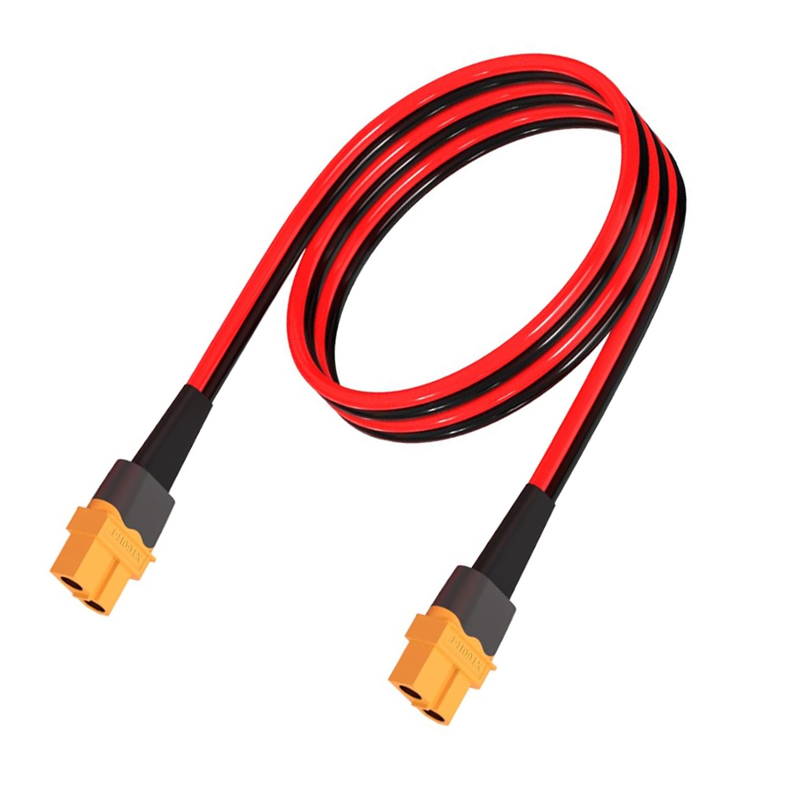 10AWG XT60 Female Adapter Cable Heavy Duty Solar & RC Battery Extension Wire