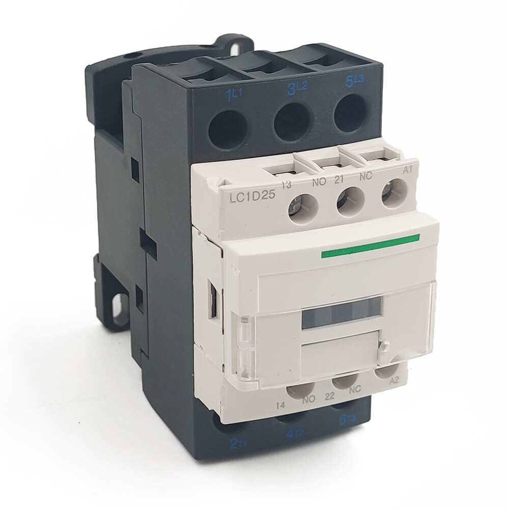 LC1D25G7 Contactor 120V coil 25A 3NO replace Schneider Contactor LC1D25G7 AC 3P