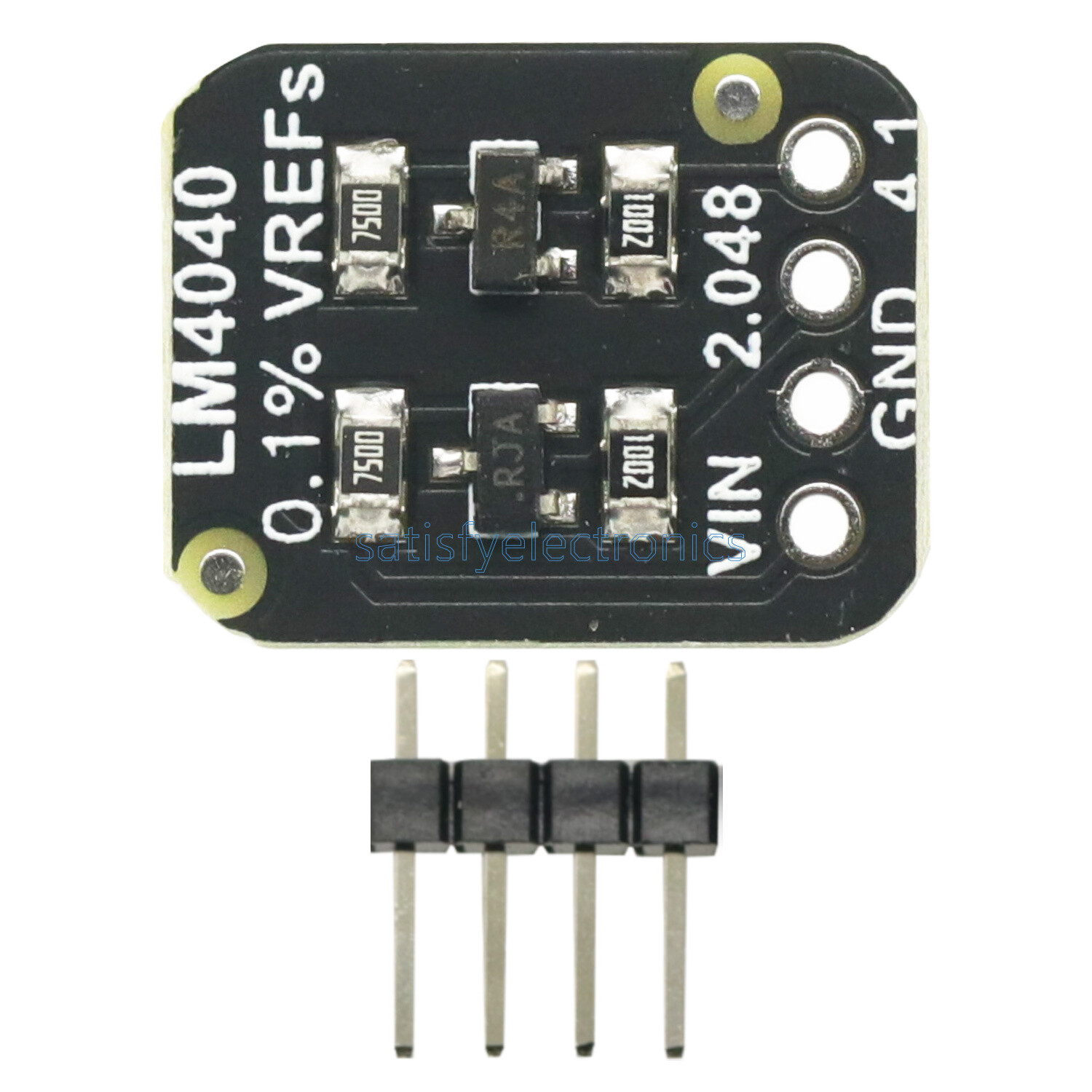 LM4040 Voltage Reference Module High-Precision Voltage Reference Module