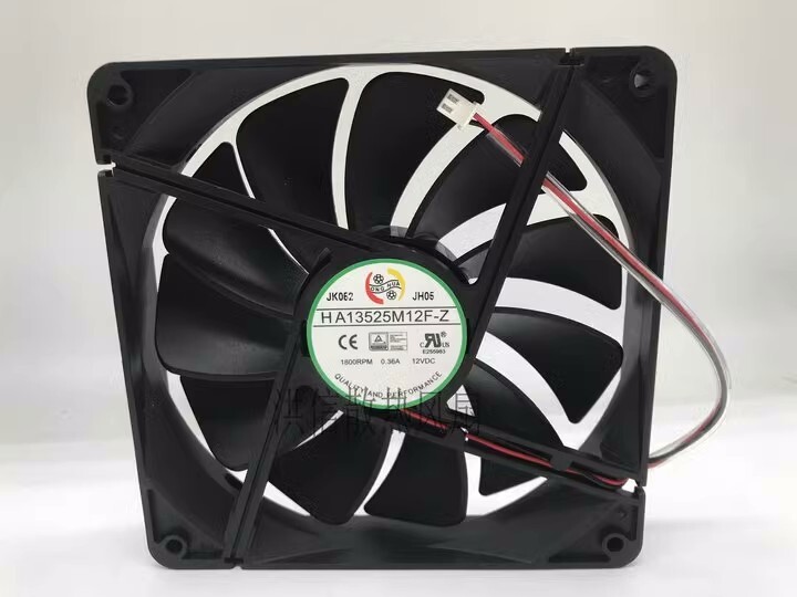 HA13525M12F-Z 13525 12V 0.36A 13.5cm case power supply cooling fan