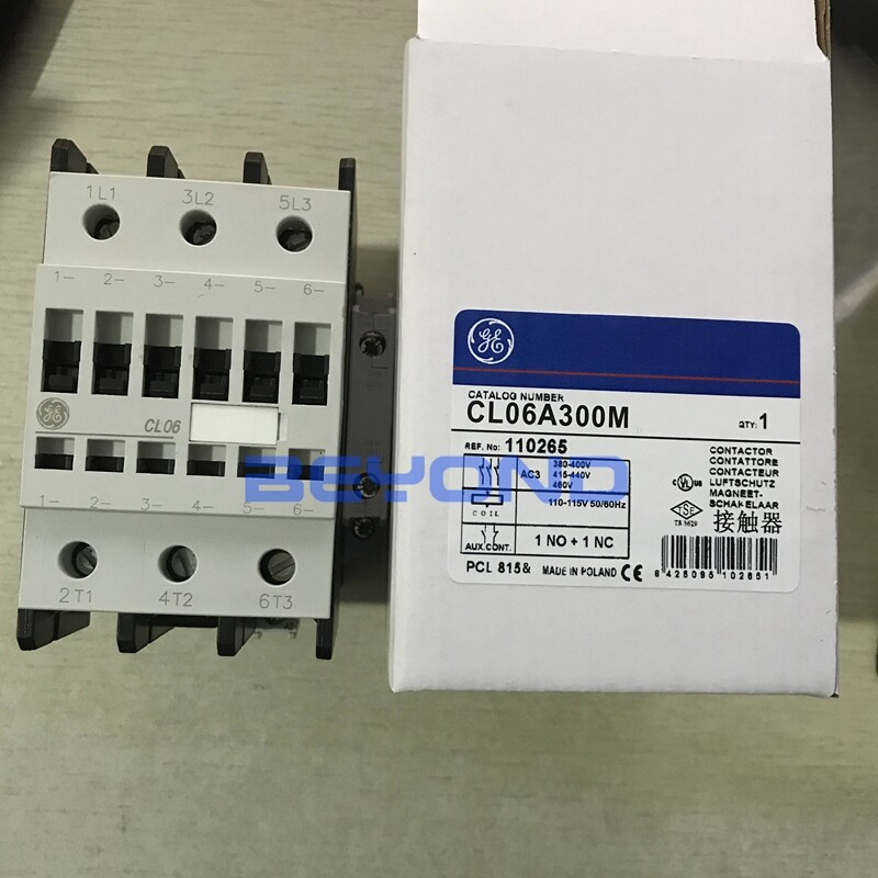 1PC NEW For GE CL06A300M AC contactor AC110V/220V