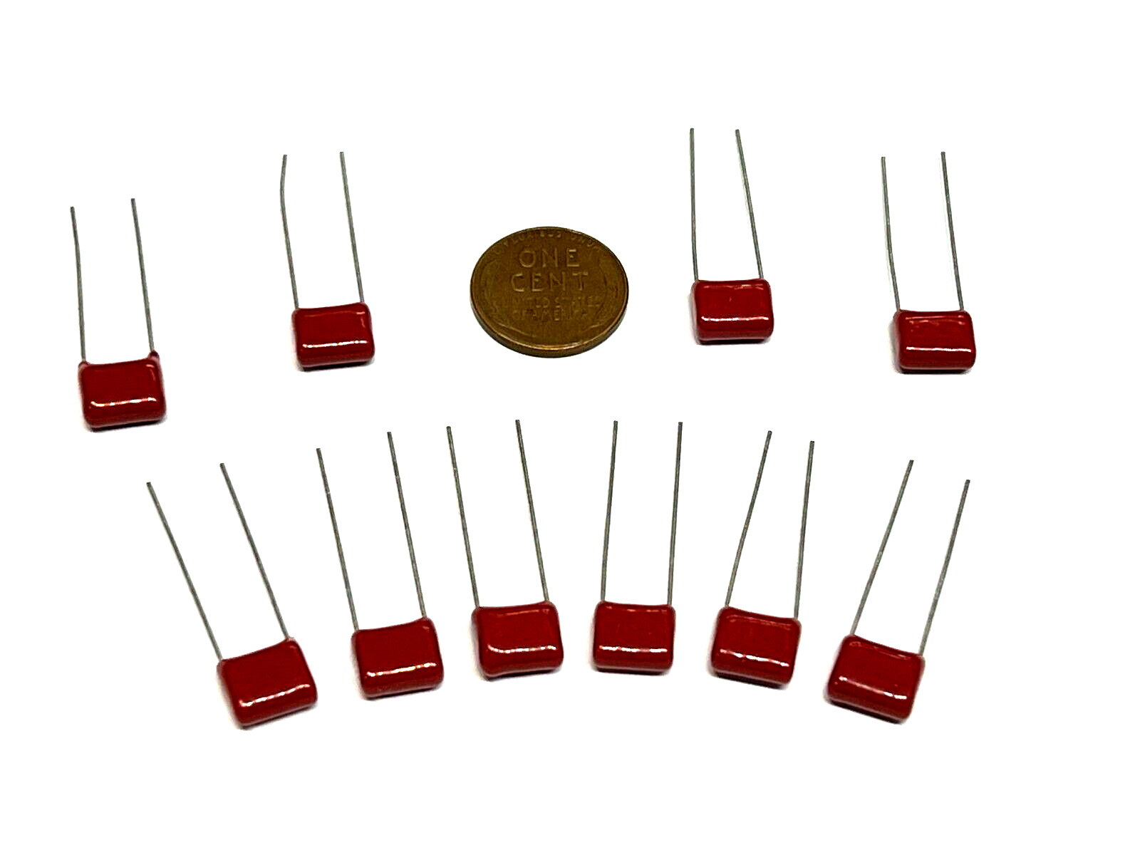 10 Pack CBB CBB22 Metallized Film Capacitor 153j 630V 15nF 0.015uF G883