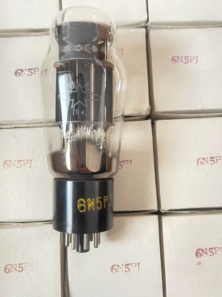 1PC NOS Vacuum tube Valve tube China Shuguang 6N5P Replace 6H5C