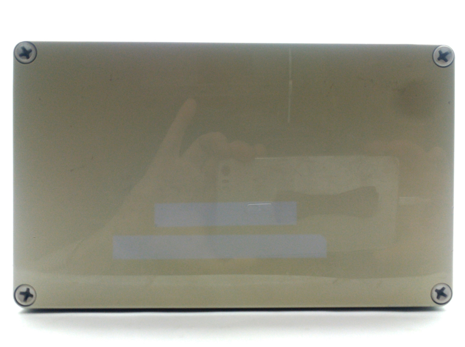 FIBOX PC M 95 G Polycarbonate Electrical Enclosure, 9.1 x 5.5 x 3.7″ *Holes*