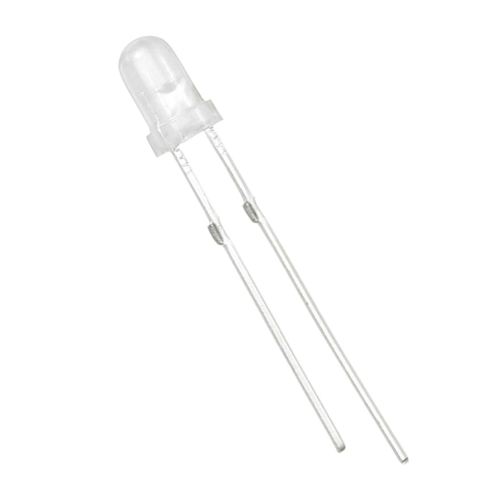 100pcs 3mm Luminous Color Purple(Colloid Color Transparent) LED Diode