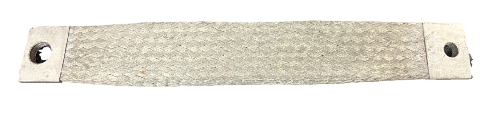 Flexible Flat Busbar Braided Tinned Copper Power Shunt Extreme High Current