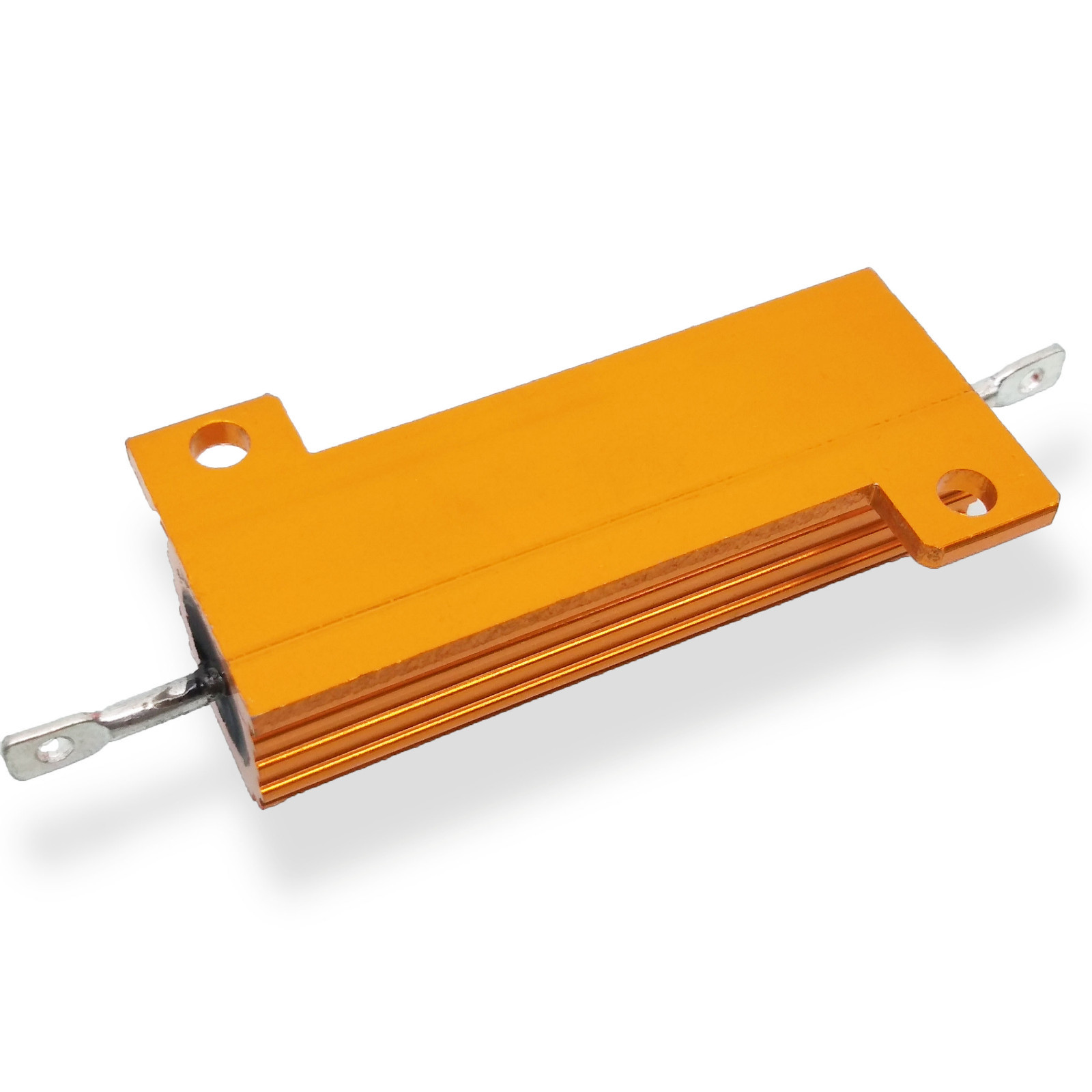 US Stock 2pcs 6 ohm 6 100W Watt Aluminum Housed Metal Case Wirewound Resistors