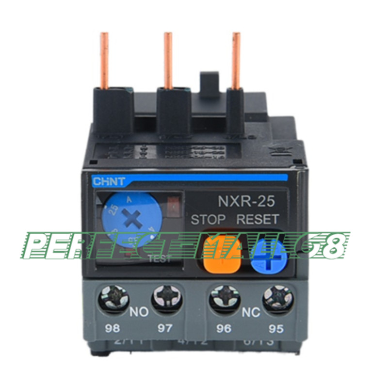 1PC New FOR CHINT NXR-25 0.63-1A Thermal overload relay