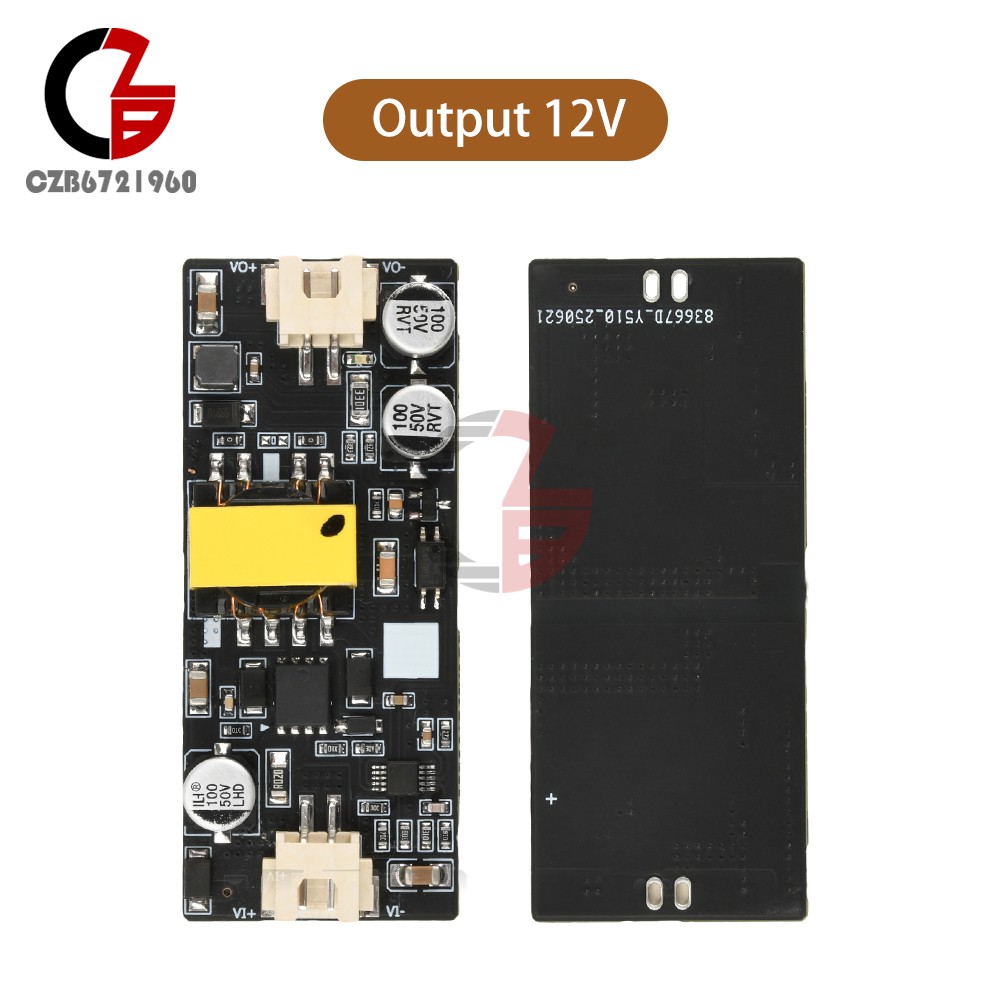 DC-DC Isolated Power Supply Module 12-24V to 12V/24V 15W Power Converter Module