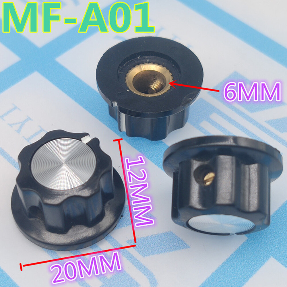 10/20/40x MF-A01 MF-A02 MF-A03 MF-A04/ A05 Potentiometer Knob WH118/WX050 Rotary