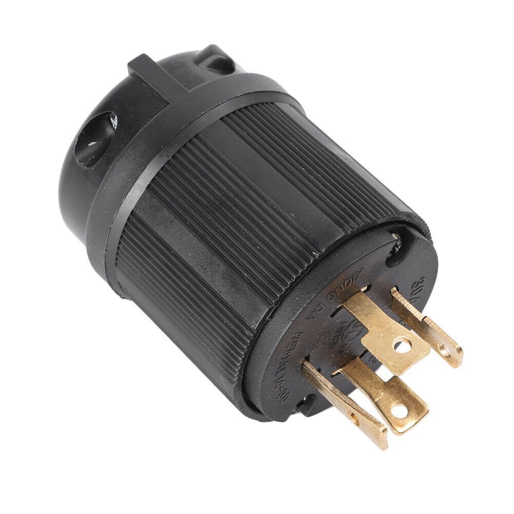 For Locking Connector For NEMA L14 30P Rated at Industrial Standards of Use