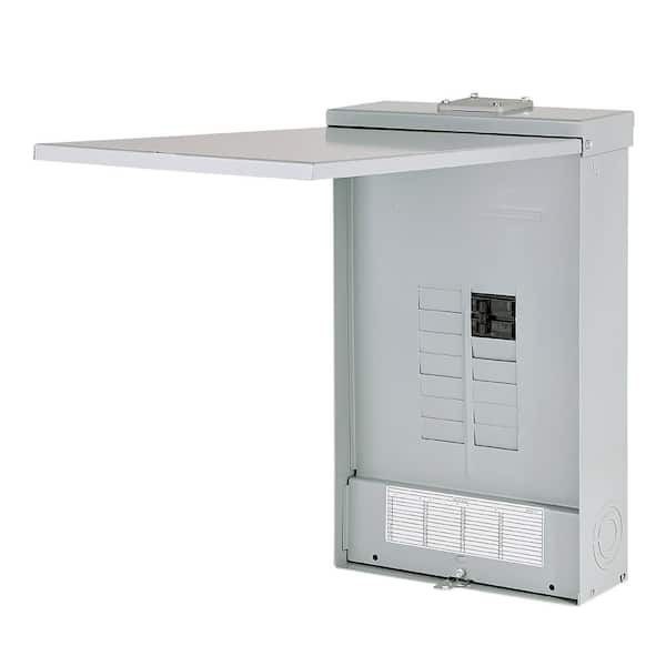 ABB 100 Amp 12-Space 24-Circuit Outdoor Main Circuit Breaker Panel (TMQ1210RCU)