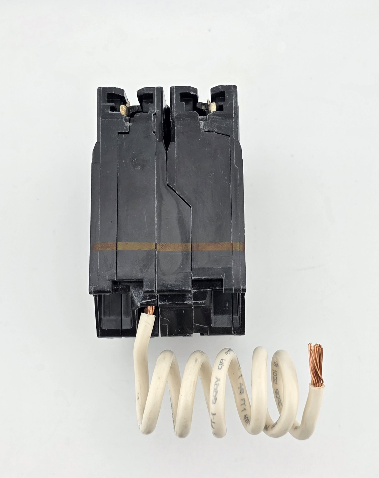 ABB GE 50 Amp 240V 2 Pole Ground Fault Breaker with Self-Test THQL2150GFT2A