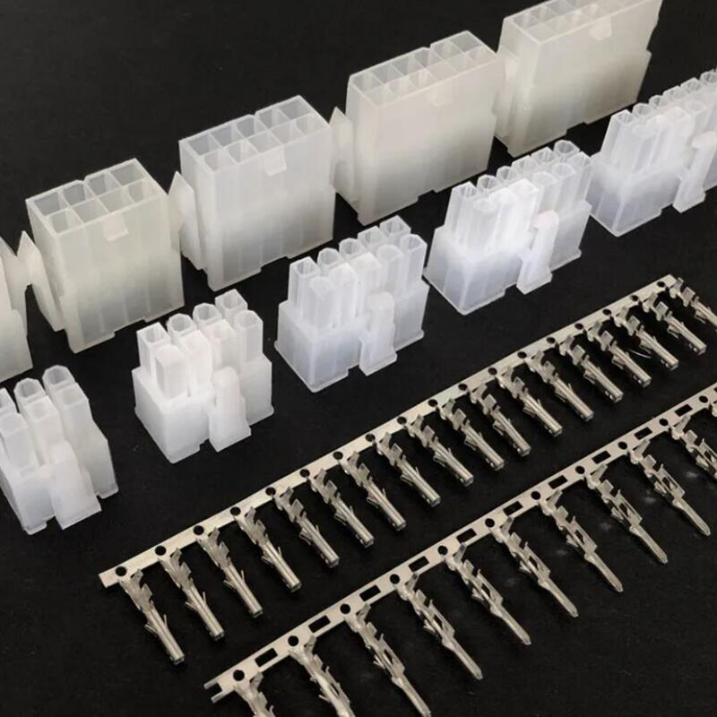 Molex 4.2mm Pitch 2 to 24 Pin Way Multi Plug Connector Sets Male+Female+Terminal