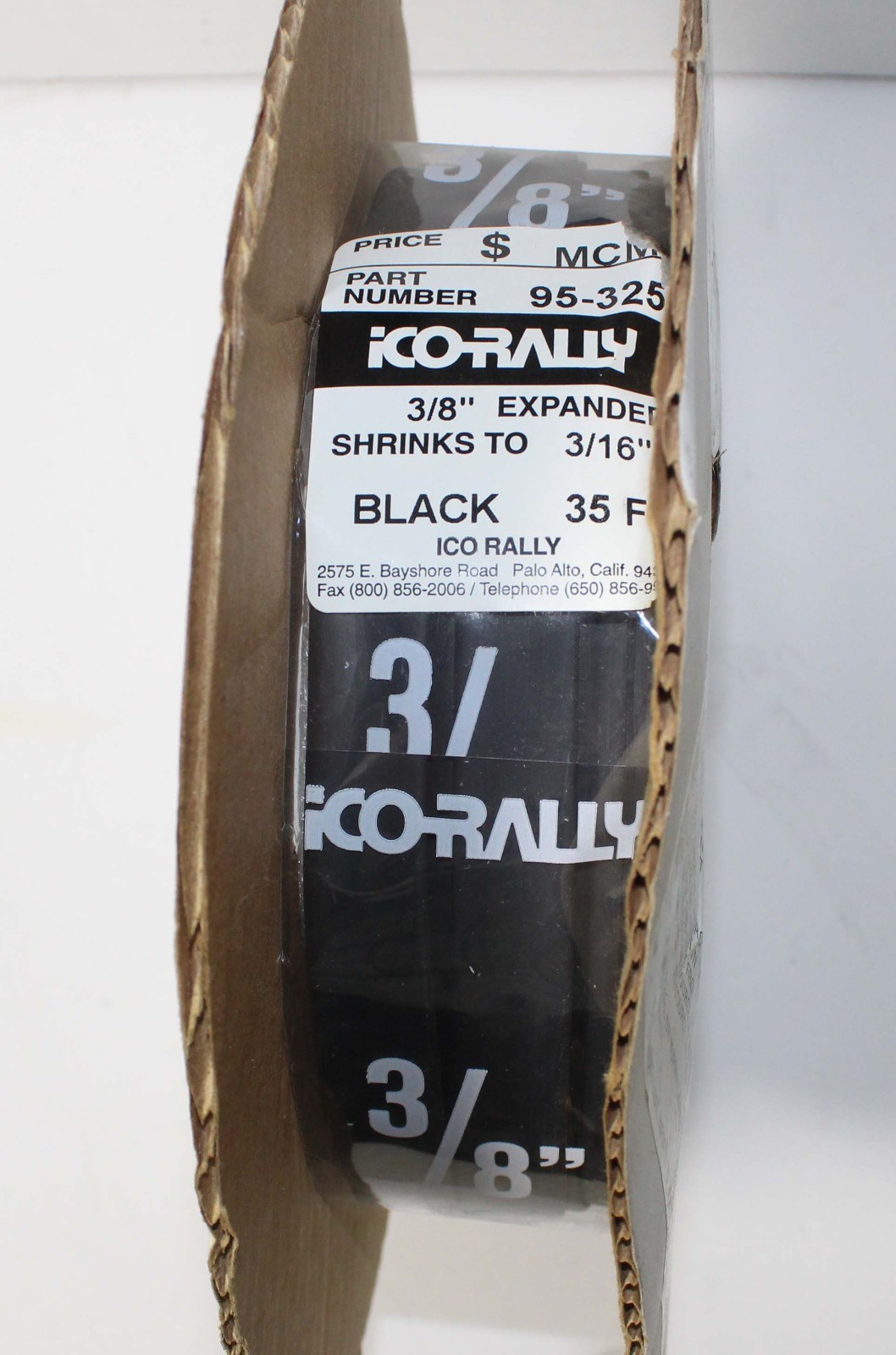 HEAT SHRINK TUBING 1” INCH 1 ROLL 16 FT.