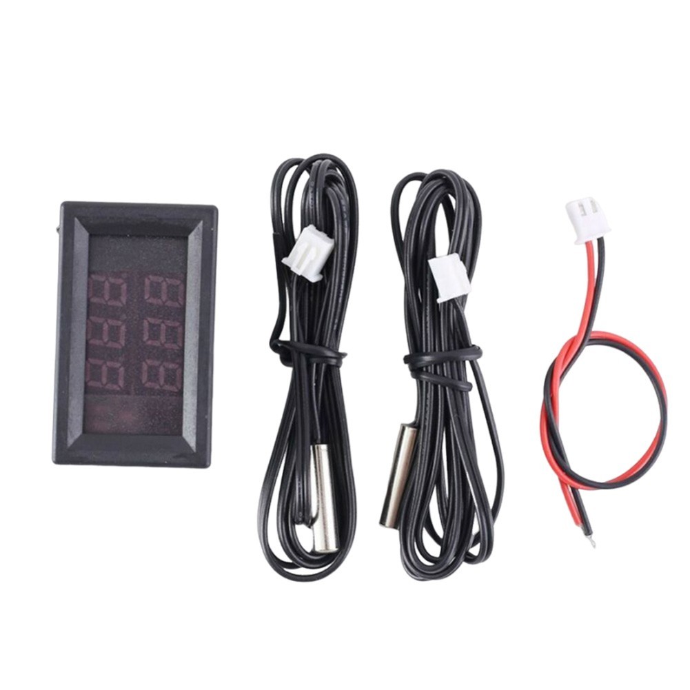 for multi Purpose Dual Probe Digital Thermometer with LED Displays in for