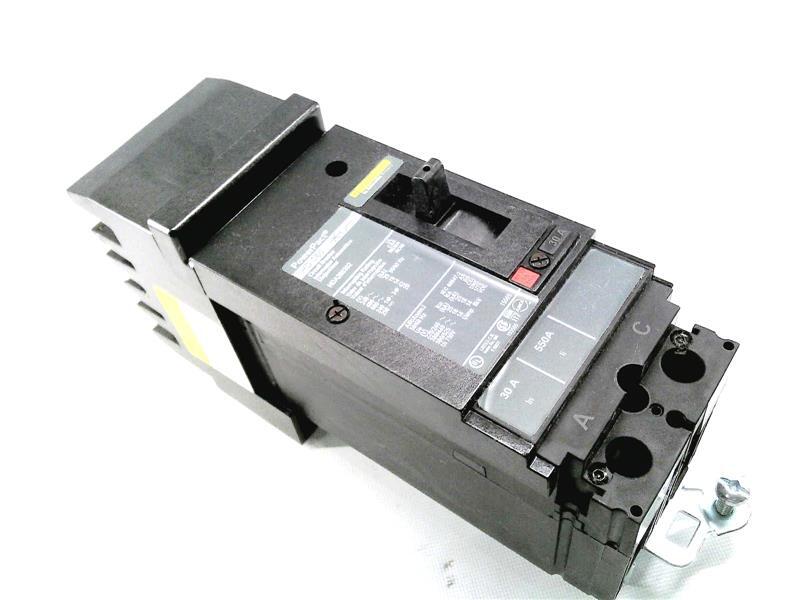 HDA260302 SQUARE D MOLDED CASE CIRCUIT BREAKER 2 POLE 30A; PRODUCT RANGE:POW NEW