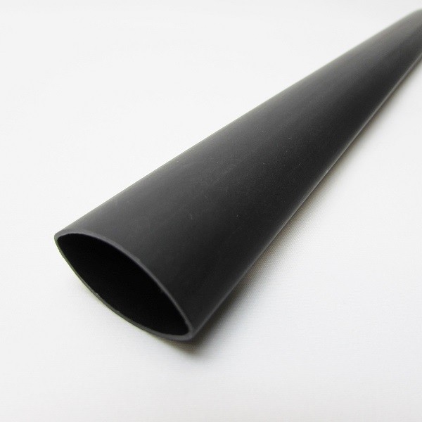 (4 FT) 1.25″ Black Heat Shrink Tube 4:1 Dual Wall Adhesive 1-1/4″ inch/to 32mm