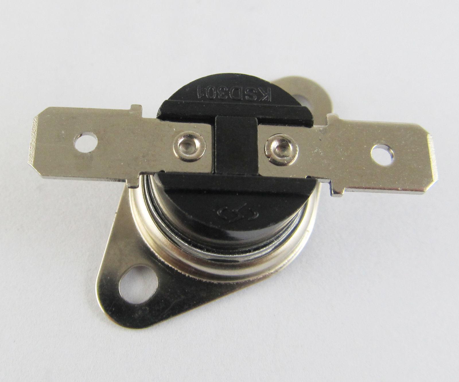 1pc KSD301 Normal Close N.C. 10A 250V Thermostat Bimetal Disc Temperature Switch