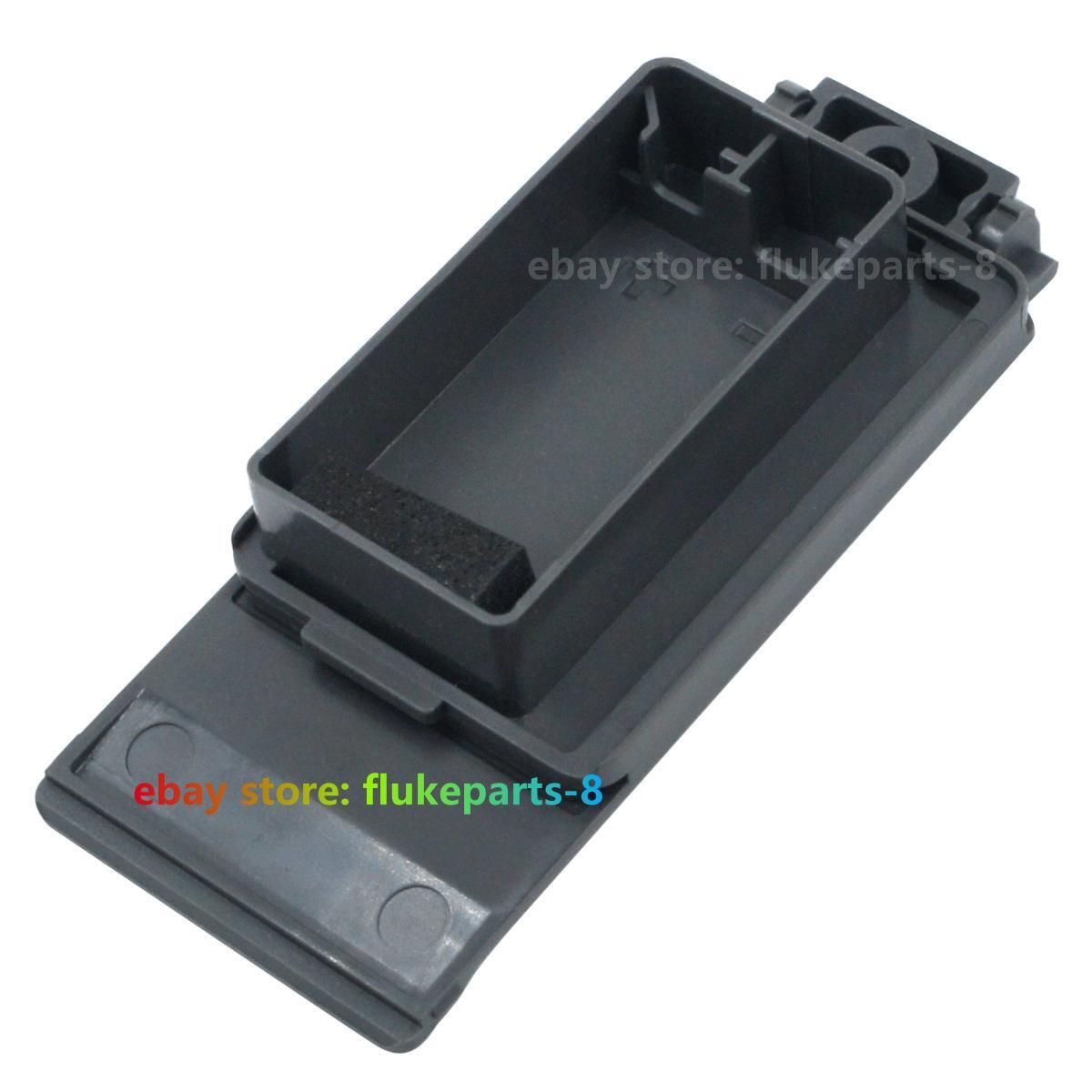 For Fluke 115 Ture-RMS Digital Multimeter Battery Cover Door Plastic Case Parts