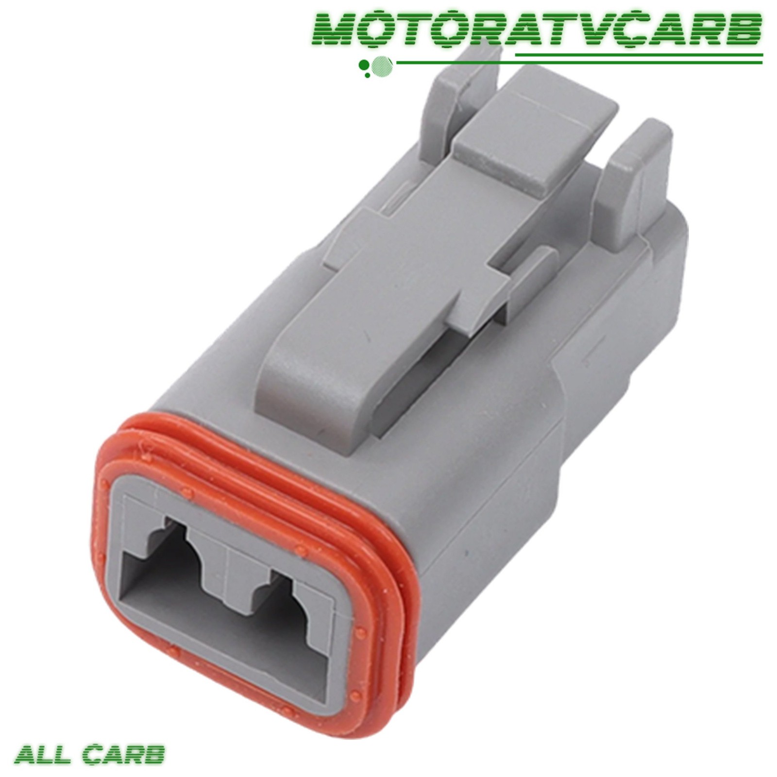 ALL-CARB 10Pair 2 Pin Connector 14-20AWG DT Connector Fit For DT04-2P DT06-2S