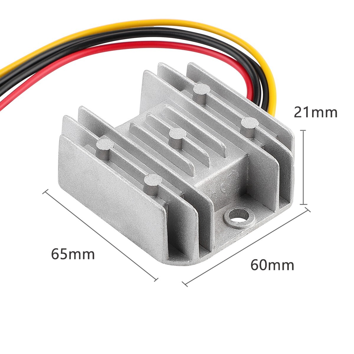 DC 8V/40V to DC 12V 3A 36W Converter DC-DC Buck Boost Voltage Regulator Reducer