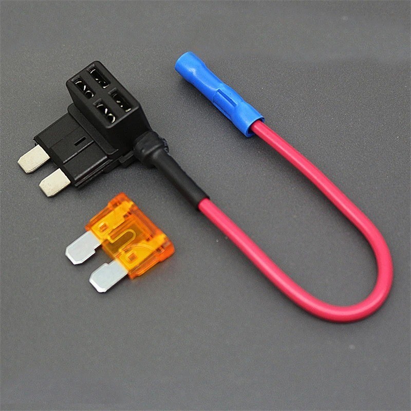 12V Add A Circuit Fuse Tap Adapter Micro2 Mini ATM APM Blade Holder 10A