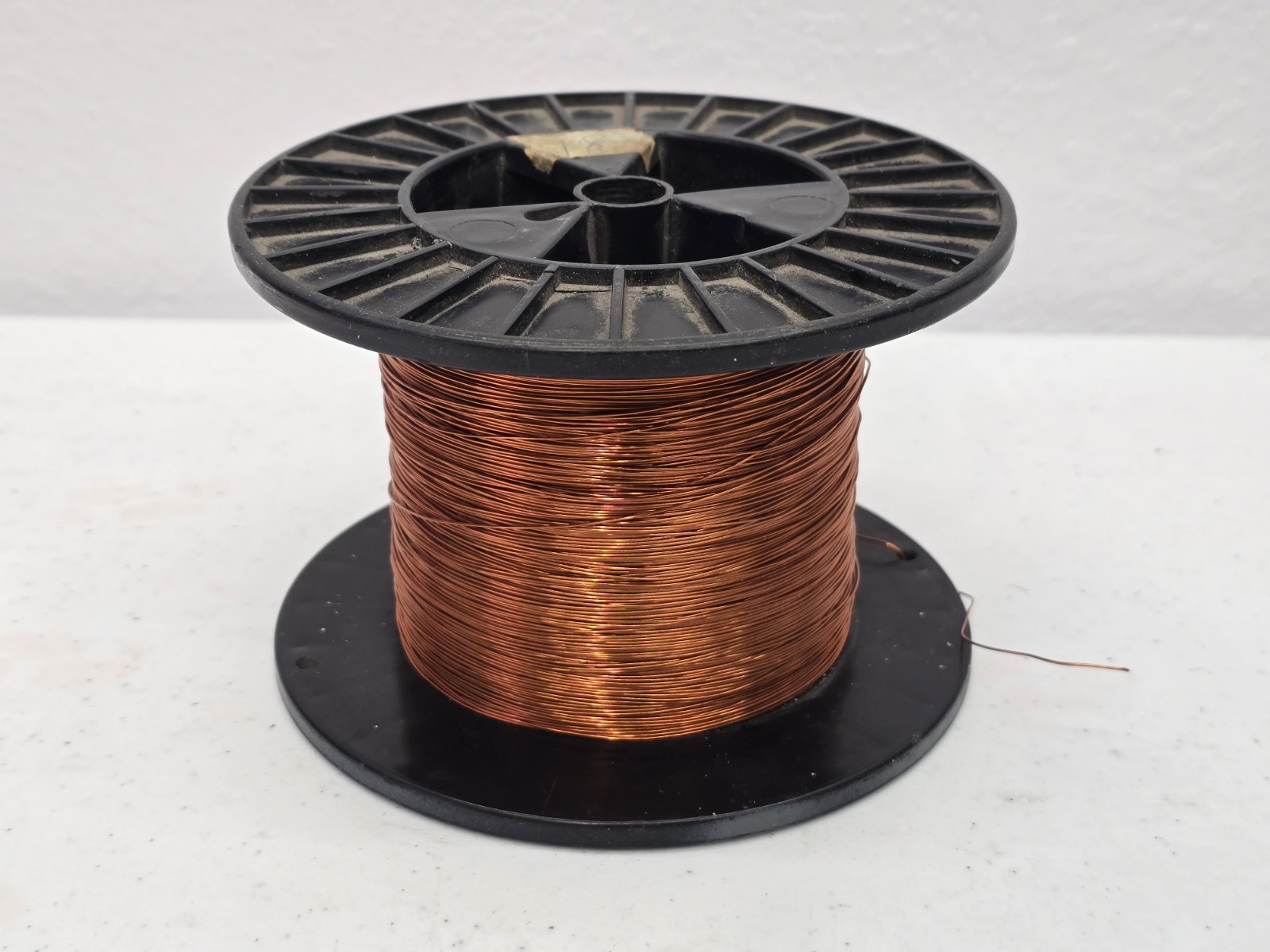 23 AWG Magnet Wire Enameled Copper Coil Spool 1080ft / 330m 1.76lb Ship Same Day