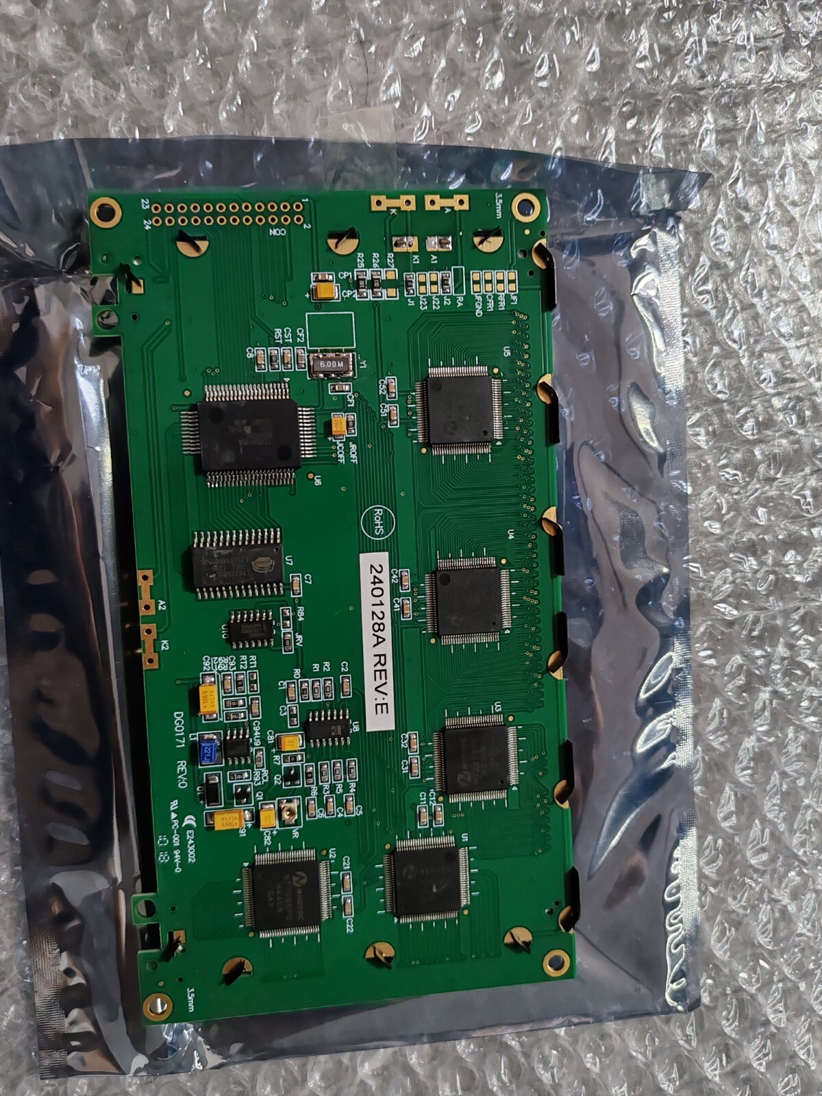 NEW 5.4 inch 240*128 lcd panel 240128A REV:E LCD Display PAENL 90 days warranty