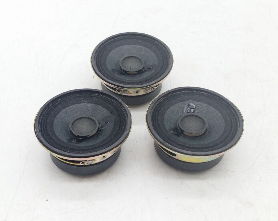 C050FA013 4 inch Miniature Speaker (Lot of 3)