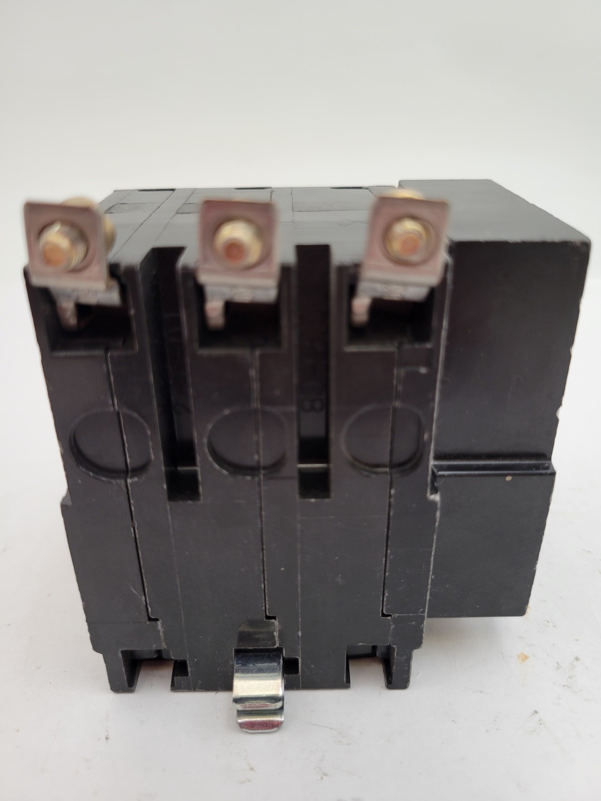 Square D QOB3301021 Bolt-On Circuit Breaker 30A 3P 10kA 240V Shunt Trip