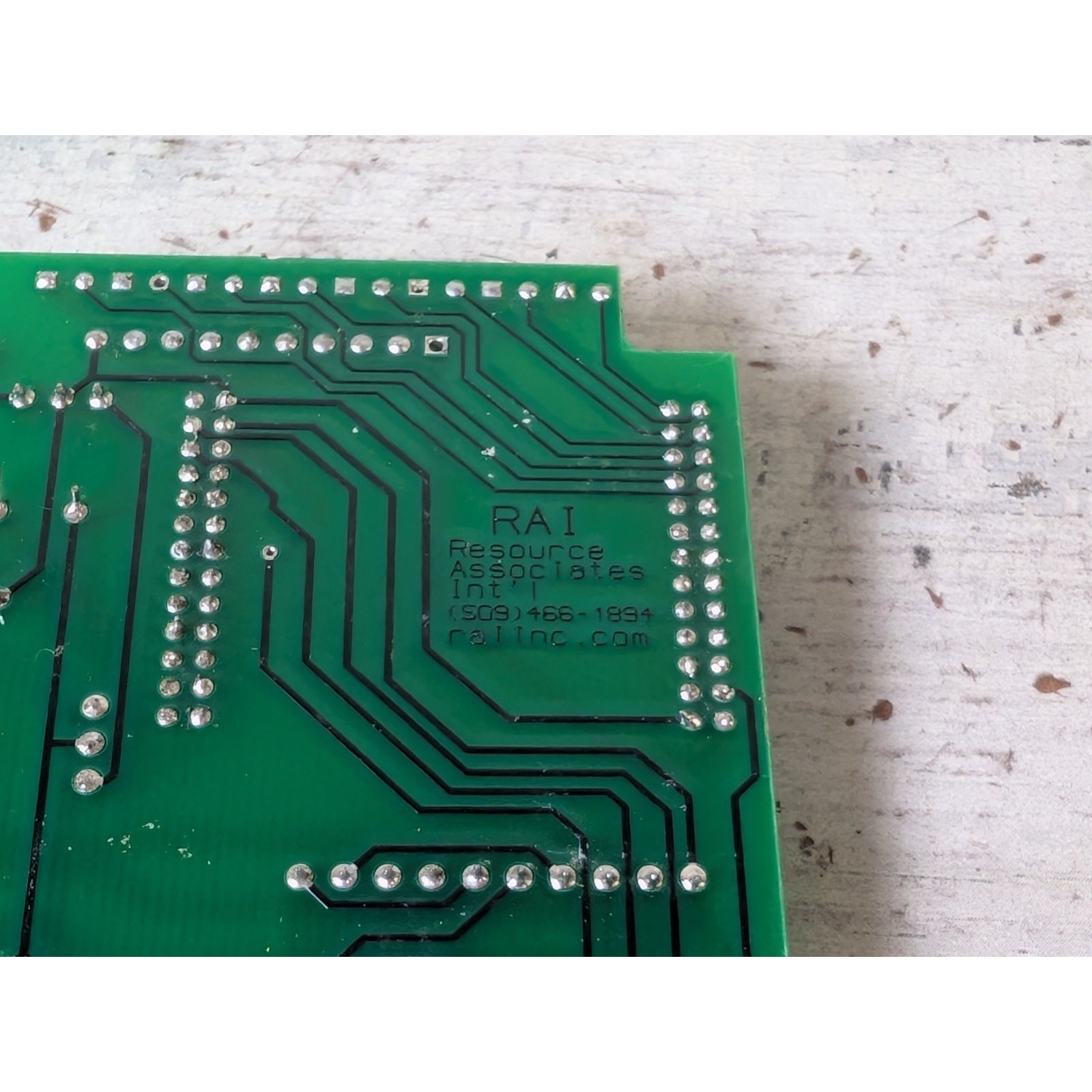 Lot Circuit Boards w Maxim MAX203CPP Transceiver Chip RAI P63664 AC-02 0203 DB-9