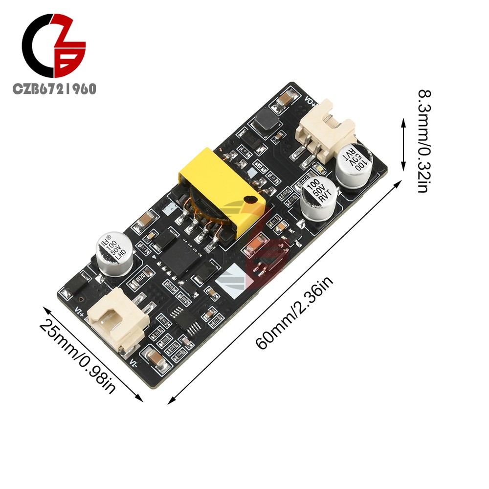 DC-DC Isolated Power Supply Module 12-24V to 12V/24V 15W Power Converter Module