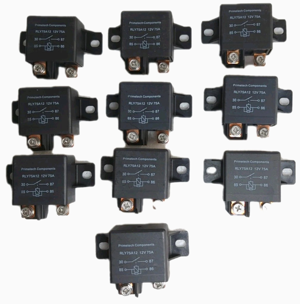 (Pack of 10) V23232-D0001-X001 STARTER RELAY REPLACEMENT FOR 0332002168, CB12100