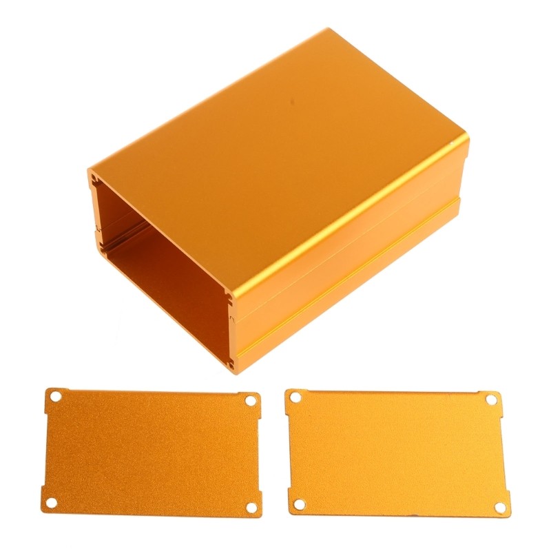 Aluminum Cooling Box DIY Electronic Project Enclosure for Case for Shell Protect