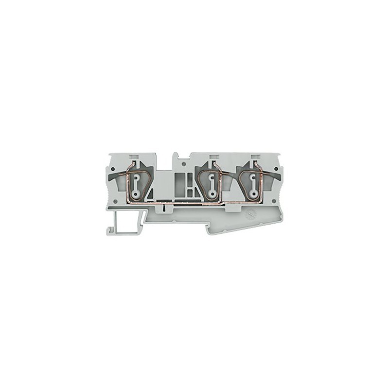 Siemens 8WH20030AH00 Terminal Block Spring Thru-Type 3-Point