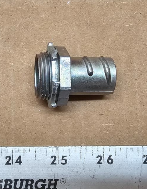 SEPCO Screw In Flex Connectors 3/4″ Zinc Die Cast L44-2