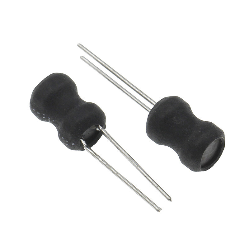 6mm x 8mm/8mm x 10mm/9mm x 12mm Radial Ferrite Choke Inductor Coil 1uH – 10MH