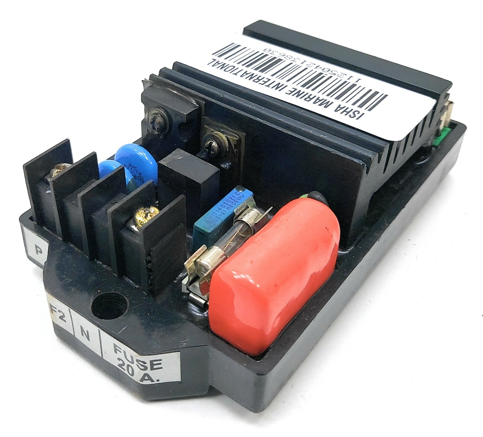 Automatic Voltage Regular (AVR) SPS D20.1 For Brush less Alternators