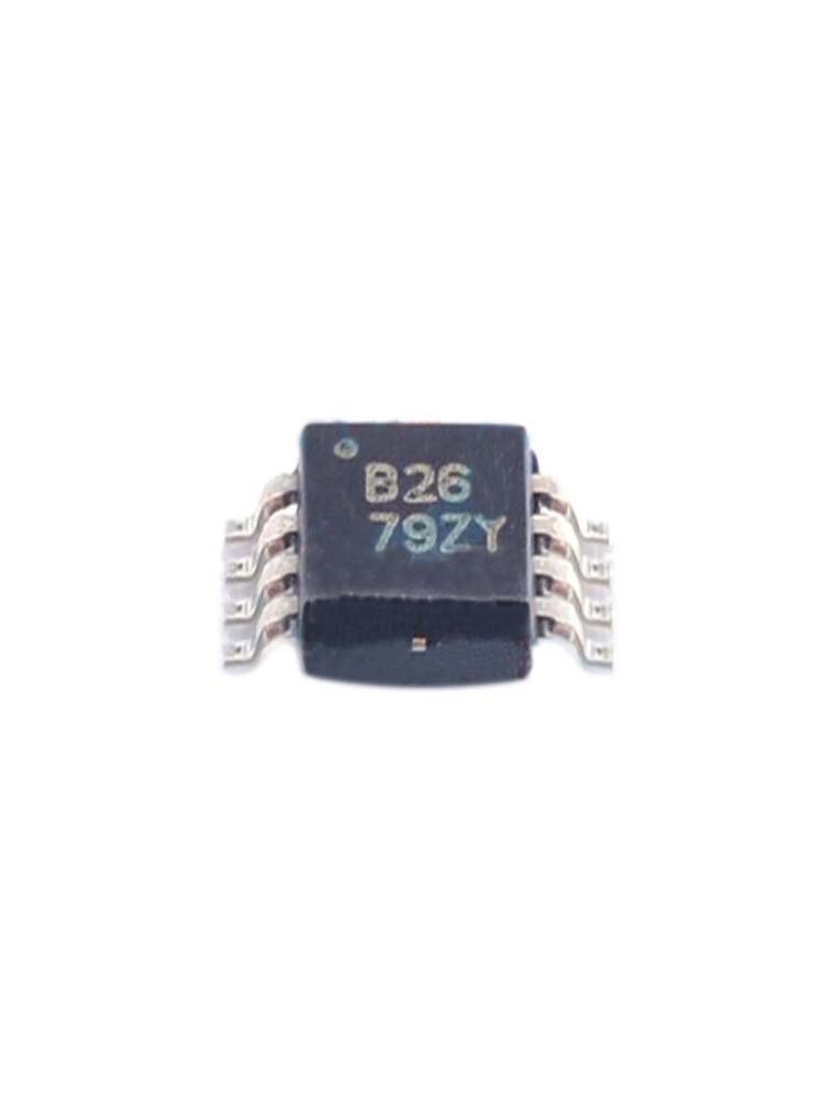 10PCS INA326EA INA326 MARKING B26 MSOP-8